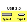 Neo d+ Class B USB-C to USB-A 1M