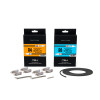 Neo by Oyaide Solderless Series R4+ (1.5m Cable & x4 RCA Plugs)