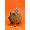 Cartonic 3D Sculpture Puzzle Piggy Money Bank