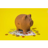 Cartonic 3D Sculpture Puzzle Piggy Money Bank