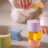 Oli & Carol x Kiko Toy - Geometric Figures Set of 6