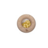 Petit Boum Sensory Toy Donut (Lemons)