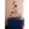 Studio Roof Wall Art Flowers - Pistache Sorbet