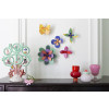 Studio Roof Wall Art Flowers - Pistache Sorbet