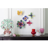 Studio Roof Wall Art Flowers - Pistache Sorbet